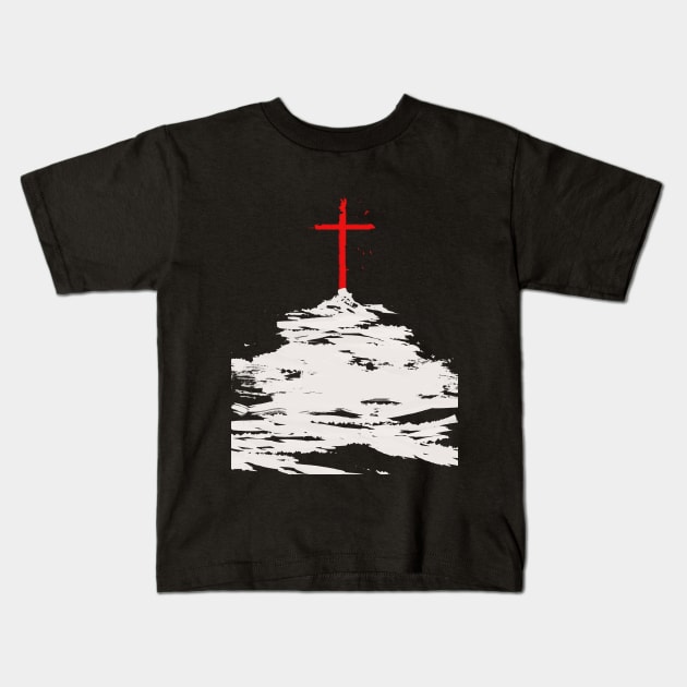 Sacred Place Kids T-Shirt by DarkMindD